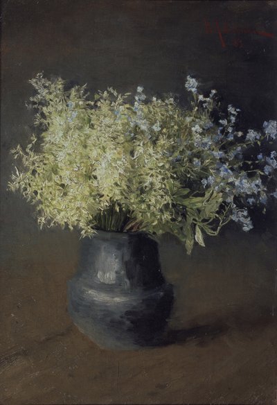 Villit orvokit ja unohtumattomat, 1889 tekijältä Isaak Ilyich Levitan