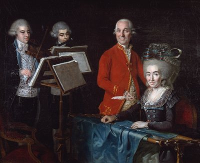 Perheryhmä, 1781 tekijältä Isabelle Pinson
