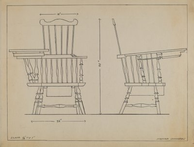 Tuoli tekijältä Isadore Goldberg