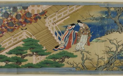 Joruri Monogatari tekijältä Isawa Matabei