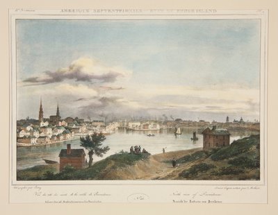 Pohjois-Amerikka - Rhode Islandin osavaltio. nro 44, pl. 4 tekijältä Isidore Laurent Deroy