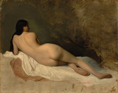 Tutkimus makuuasennosta, n. 1841. tekijältä Isidore Pils