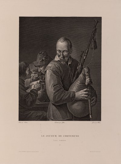 Säkkipilli tekijältä Isidore Stanislas Helman