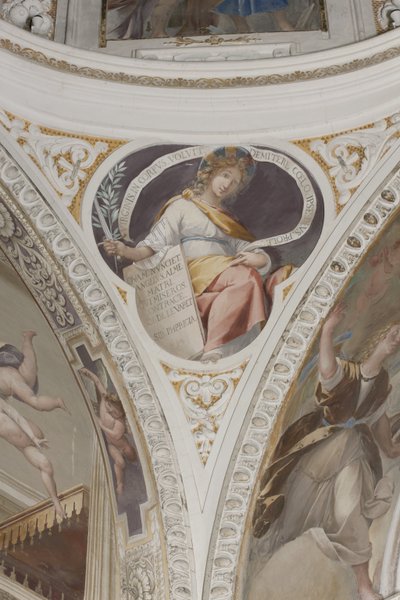 Frygialainen sibylli, 1623-34 tekijältä Isidoro Bianchi