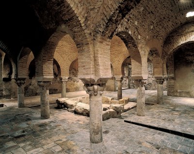 Jaénin arabikylpylä, hammam (turkkilainen sauna) tekijältä Islamic School