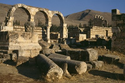Yleisnäkymä, Umayyad-kausi (661-750) tekijältä Islamic School