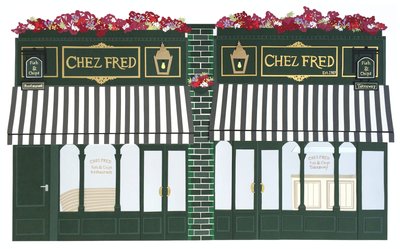 Chez Fred, 2016 paperi tekijältä Isobel Barber