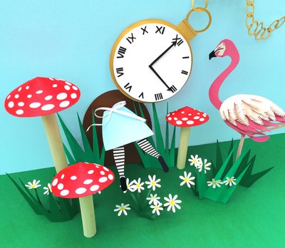 Curiouser and Curiouser, 2016 (paperi) tekijältä Isobel Barber