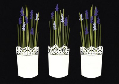 Laventeliruukut, 2014 (paperi) tekijältä Isobel Barber