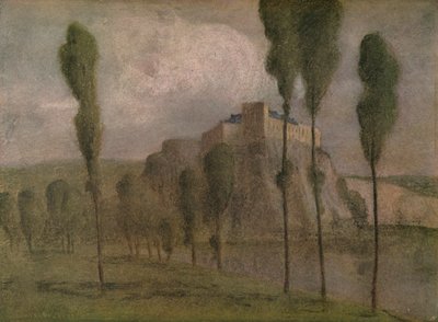 "Pohjoinen linna", 1900 tekijältä Isobelle Ann Dods Withers