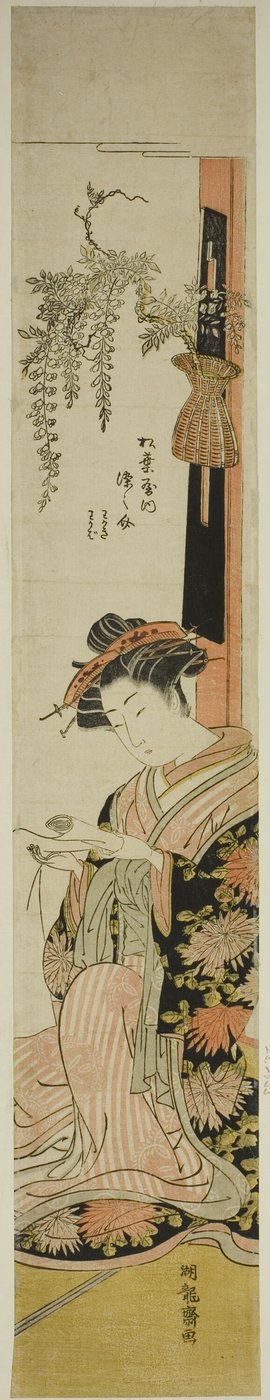 Kurtisaani Somenosuke Matsubayasta tekijältä Isoda Koryusai