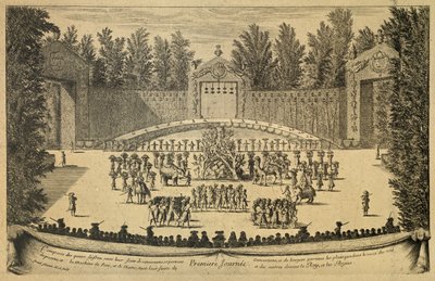 Juhlallisuudet Versaillesissa tekijältä Israel Sylvestre
