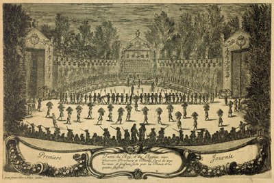 Juhlallisuudet Versaillesissa tekijältä Israel Sylvestre