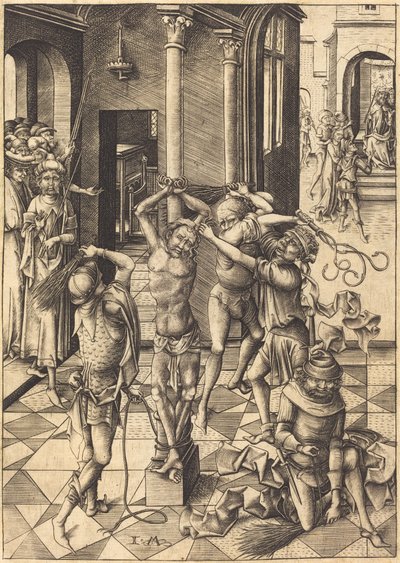 Liputus, c. 1480. tekijältä Israhel van Meckenem