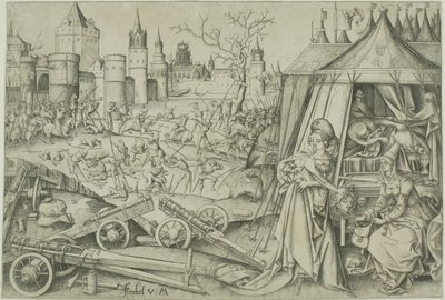 Judith tekijältä Israhel van Meckenem the younger
