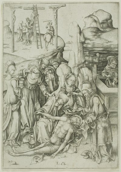 Valitusvirsi tekijältä Israhel van Meckenem the younger