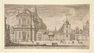 Jesuiitta Novitiaatti St. Germain des Presissä tekijältä Israël Silvestre