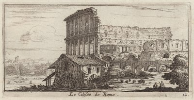 Colosseum Roomassa tekijältä Israël Silvestre