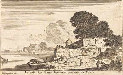 El racó Bons Hommes prop de París finlandès tekijältä Israël Silvestre