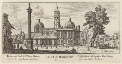 S. Maria Maggiore tekijältä Israël Silvestre