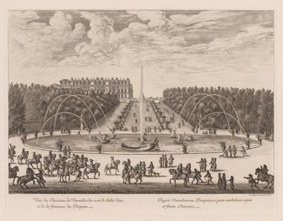 Näkymä Château de Versailles