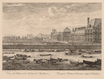 Näkymä Tuileries