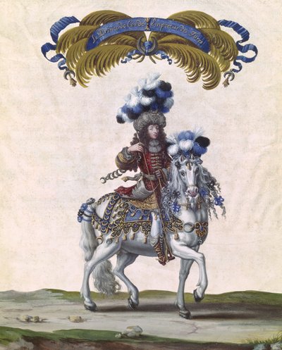 Conden prinssi Turkin keisarina, osa Louis XIV:n (1638-1715) Tuileries