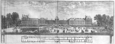Näkymä Palais des Tuileries
