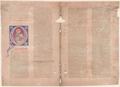 Sant Lukefinnish tekijältä Italian 12th Century