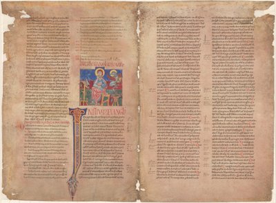 Pyhä Markus tekijältä Italian 12th Century