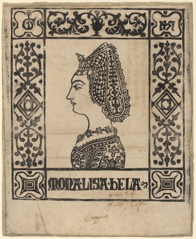 Tässä on Lisa Bela tekijältä Italian 15th Century