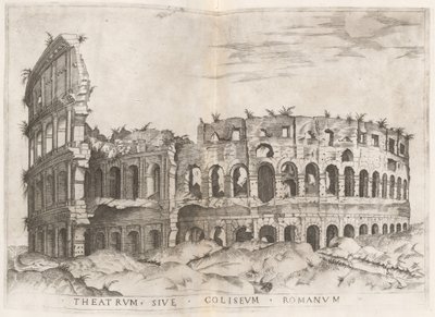 Colosseum tekijältä Italian 16th Century