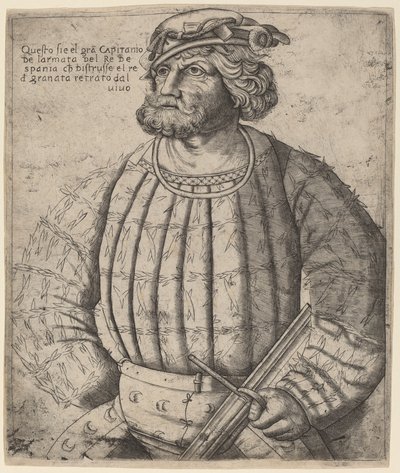 "Suurkapteeni" tekijältä Italian 16th Century