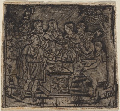 Uhrata tekijältä Italian 16th Century