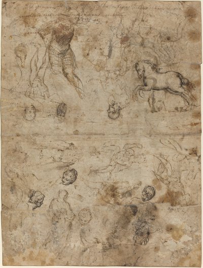 Tutkimusarkki tekijältä Italian 16th Century
