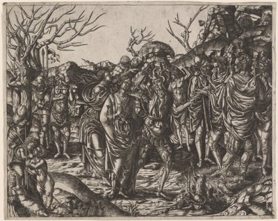 Virginian kuolema tekijältä Italian 16th Century
