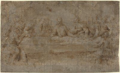 Viimeinen ehtoollinen tekijältä Italian 16th Century