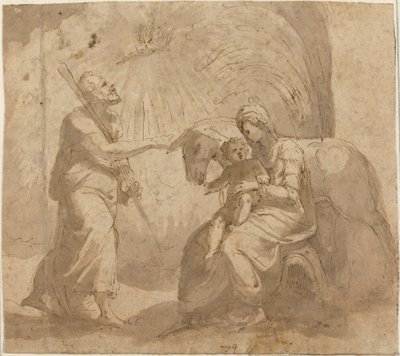 Loput lennossa Egyptiin tekijältä Italian 16th Century