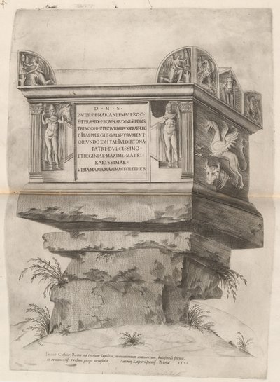 Neron hauta tekijältä Italian 16th Century