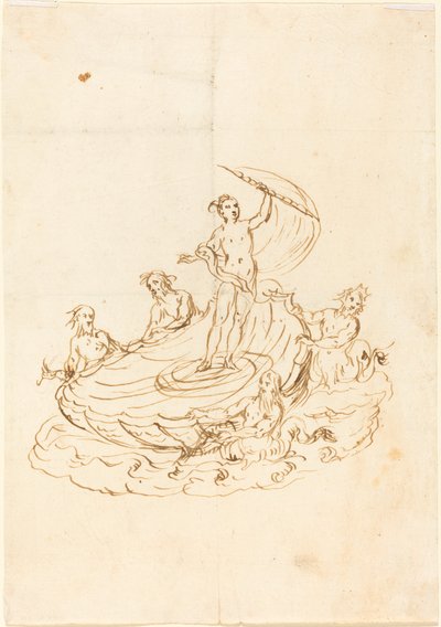 Suunnittelu suolakellariin tekijältä Italian 17th Century