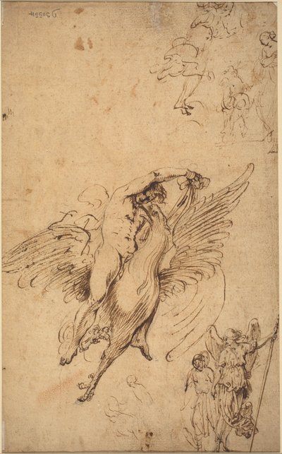 Ganymede tekijältä Italian 17th Century