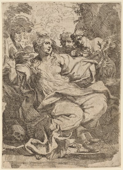 Magdalen tekijältä Italian 17th Century
