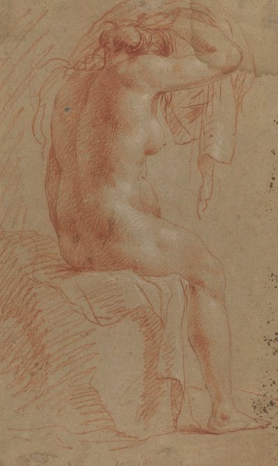Alaston naishahmo [verso] tekijältä Italian 17th Century