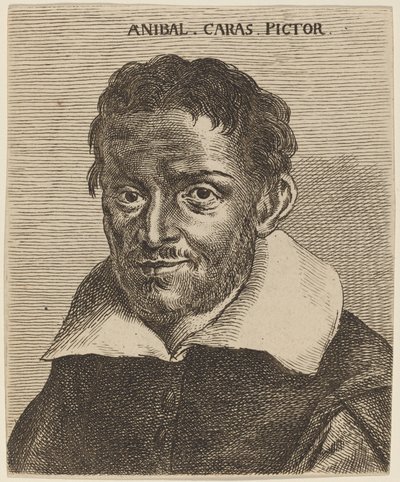 Annibale Carracci tekijältä Italian 18th Century