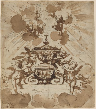 Isännän ylistäminen tekijältä Italian 18th Century