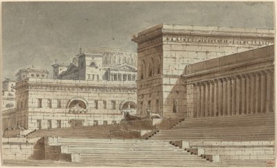 Lavasuunnittelu tekijältä Italian 19th Century
