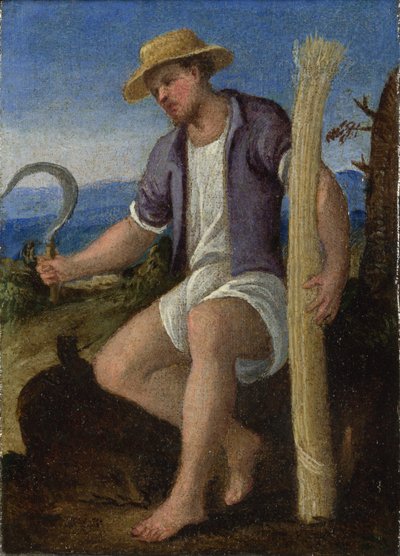 Kuukausien työt: Kesäkuu, n. 1580 tekijältä Italian Master
