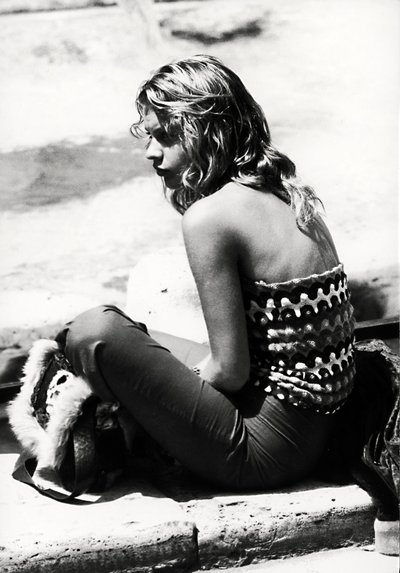 Nuori hippi, n. 1970 tekijältä Italian Photographer