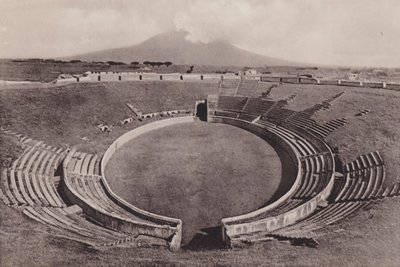 Anfiteatro, The Amphitheater (m/w kuva) tekijältä Italian Photographer