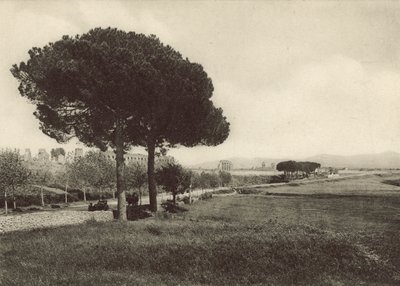 Claudiuksen akvedukti uudella Appian tiellä tekijältä Italian Photographer
